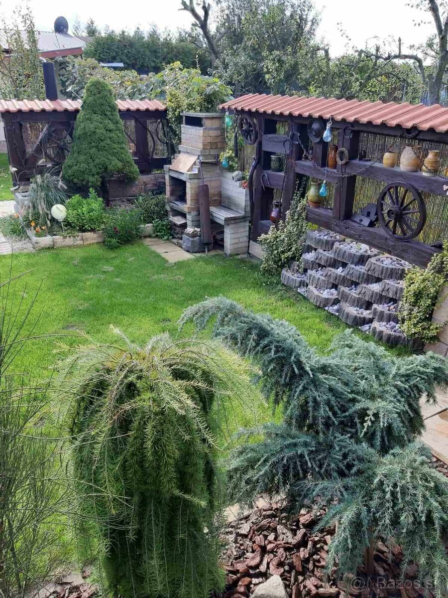 Na predaj veľmi pekná chata na celoročné bývanie -Geča - 12