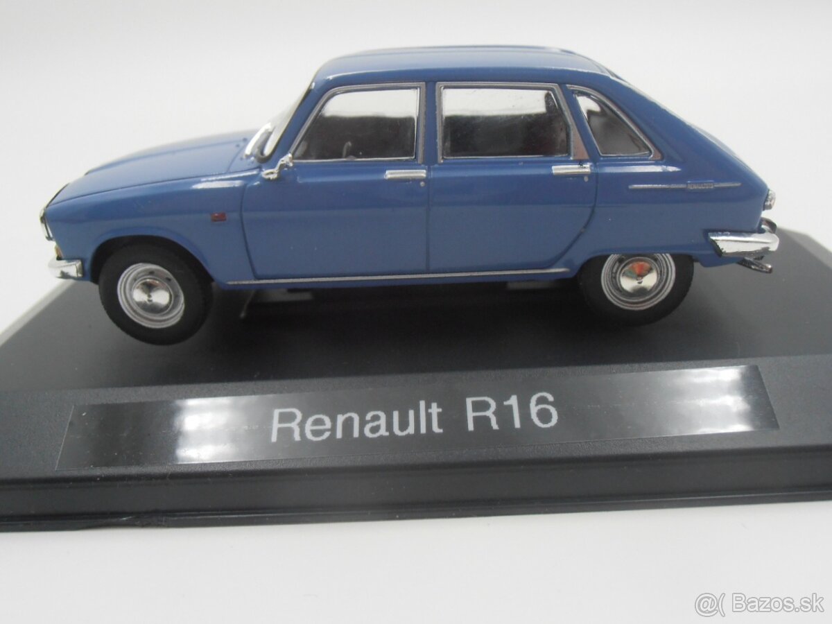 Renault Clio III, Renault R16 1/43 - 12