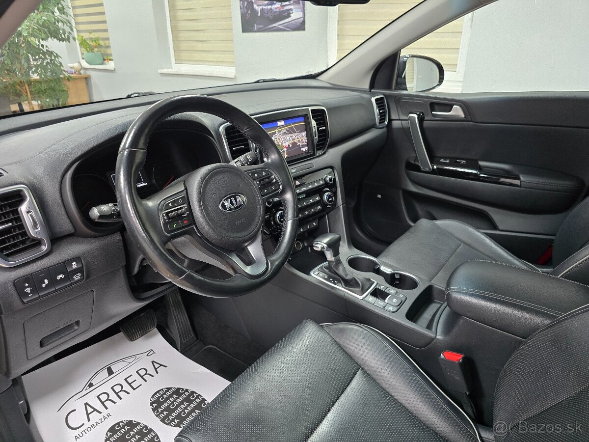 Kia Sportage 2.0 CRDi HP 4WD 185k AT Platinum - 12