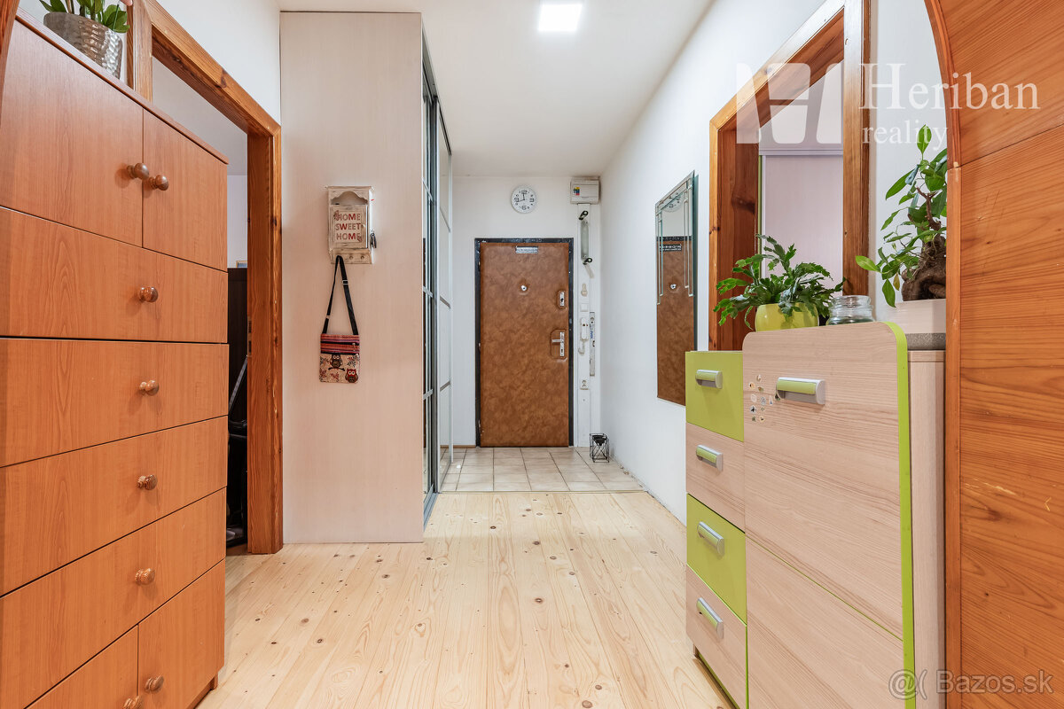 Rekonštr. 3-izb.byt s logiou, 79m2, Zombová ul, KE-KVP - 12