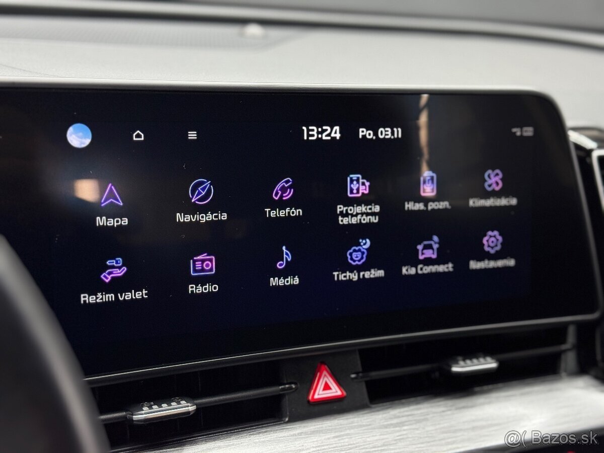 KIA SPORTAGE, 2022, 1.6 TGDI 110KW, ODPOČET DPH, Záruka - 12