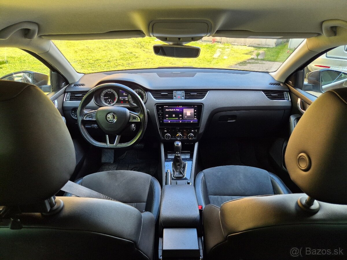 Skoda Octavia 3 1.6TDI DSG Kombi Top vybava - 12