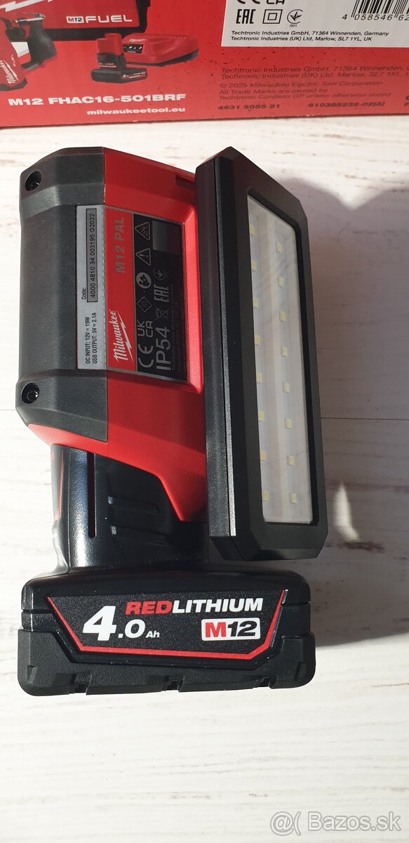 MILWAUKEE M12 PAL - 12