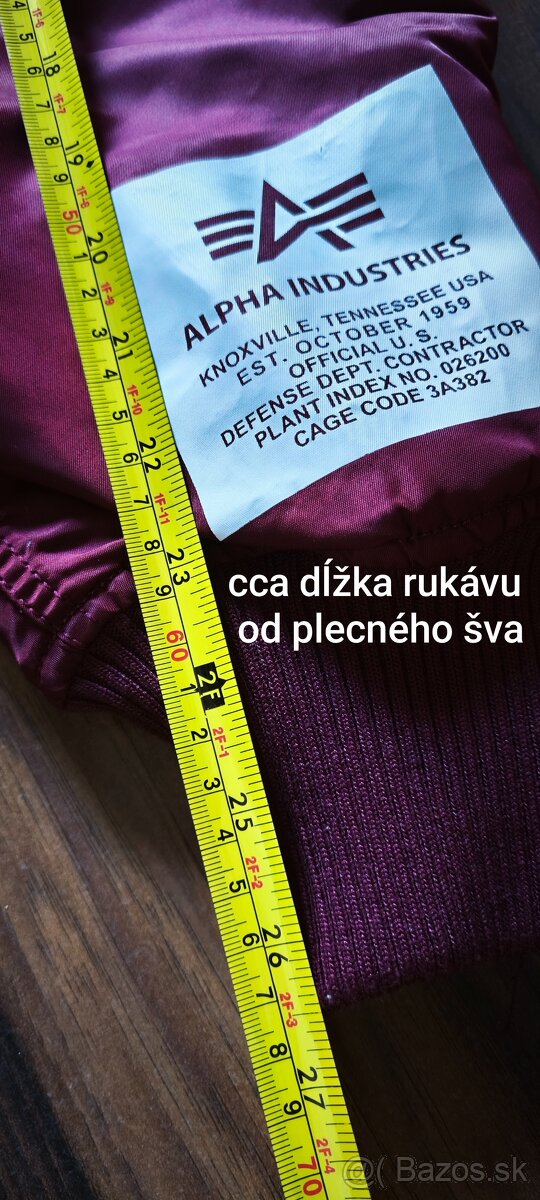 Pánska bunda Alpha Industries - 12