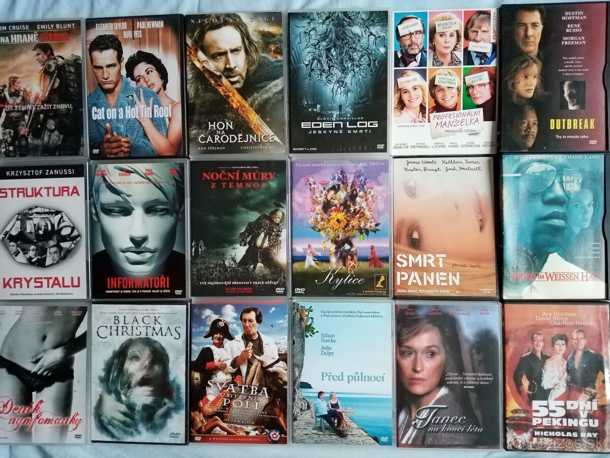 200 orig.DVD horror,akce,komedie,detske od 3 euro - 12