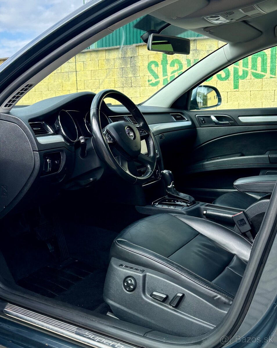 ŠKODA SUPERB 2.0 TDI 103KW DSG XENON VÝHREV KOŽA - 12