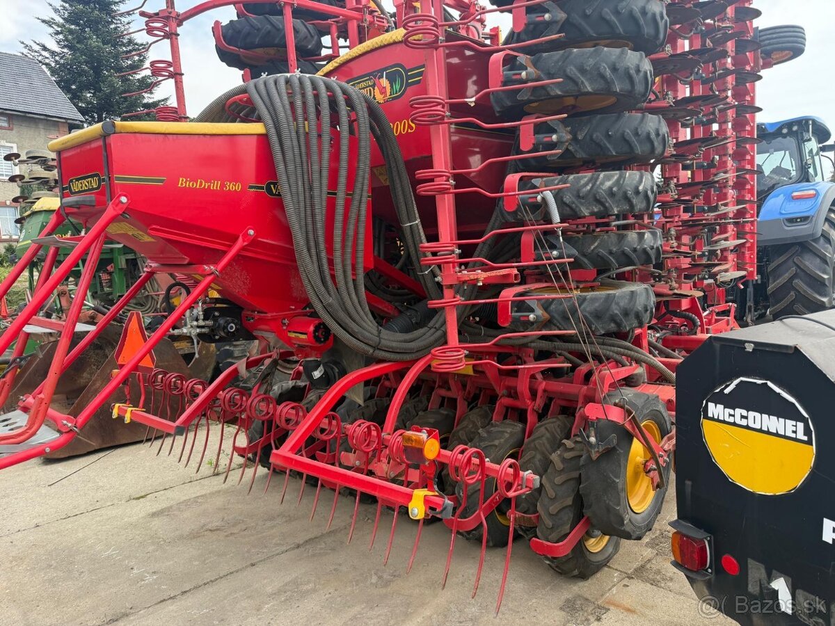 Předseťový kypřič Väderstad Rapid RDA 800S, rok výroby: 2012 - 12