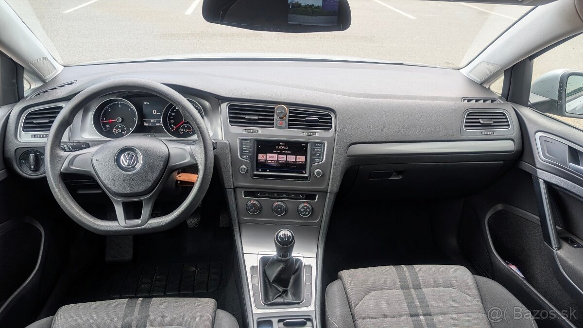 Volkswagen Golf variant combi VII - 12