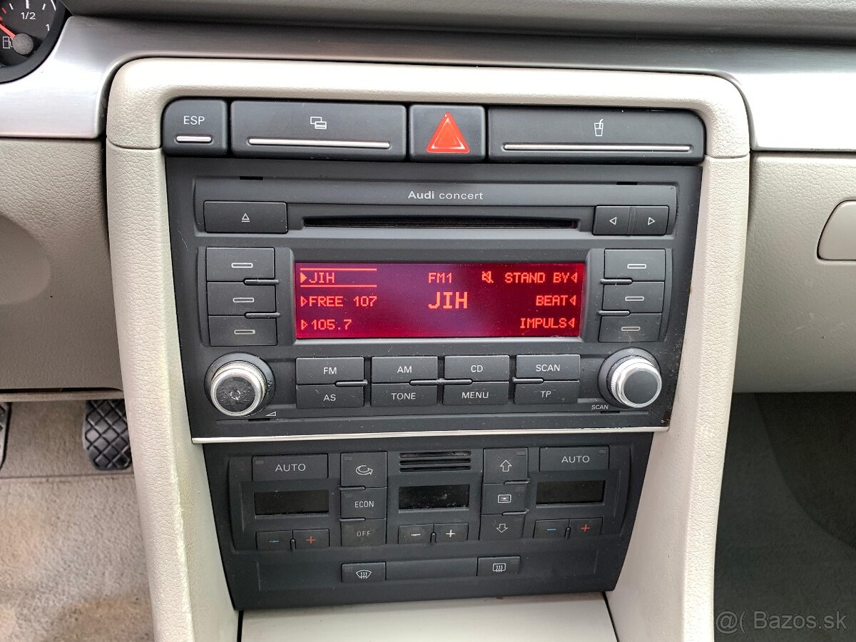 Audi A4 2.7TDi,132KW - 12