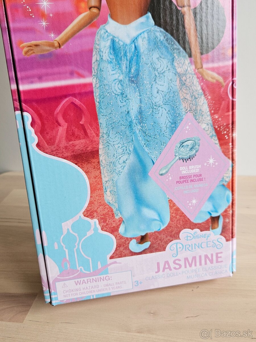 Jasmína Aladdin bábika/ Jasmine classic doll - 12