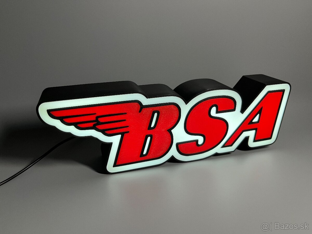 BSA LED Logo - 12