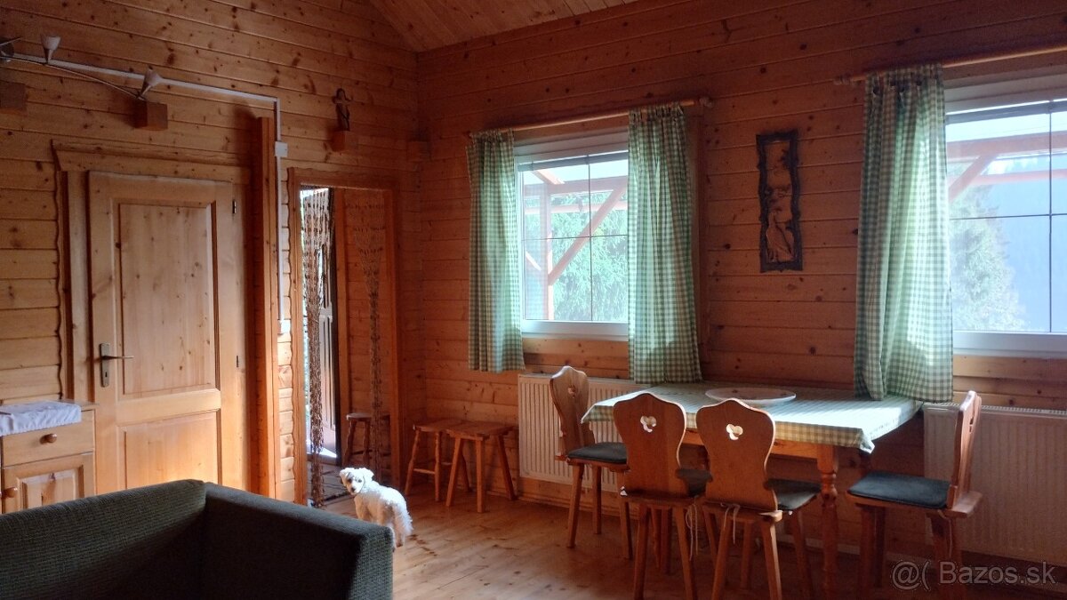 Zázrivá Krásna chalupa s nádherným výhľadom - 12