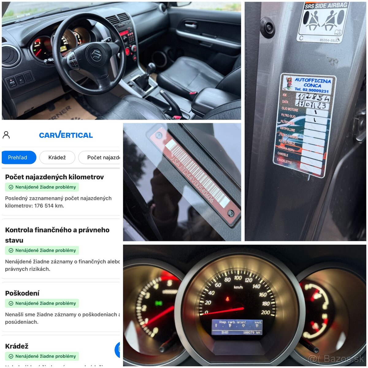 SUZUKI VITARA FACELIFT 1.9DDiS COMFORT TALIANSKO - 12