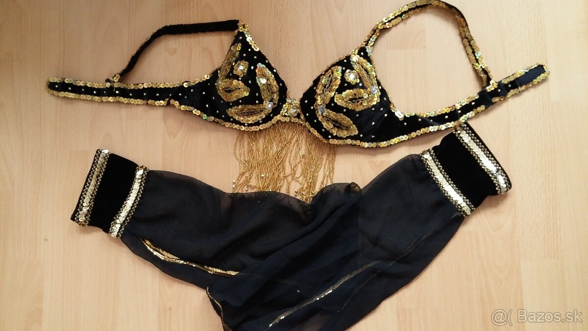 Odevy a doplnky na tanec, Orient, Vintage, Tribal - 12