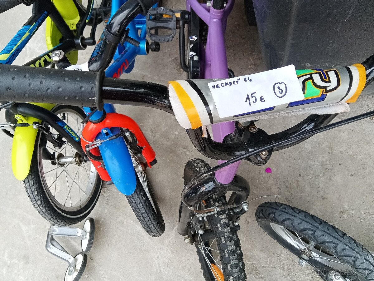 Predám bicykle detské a pre dospelých - 12