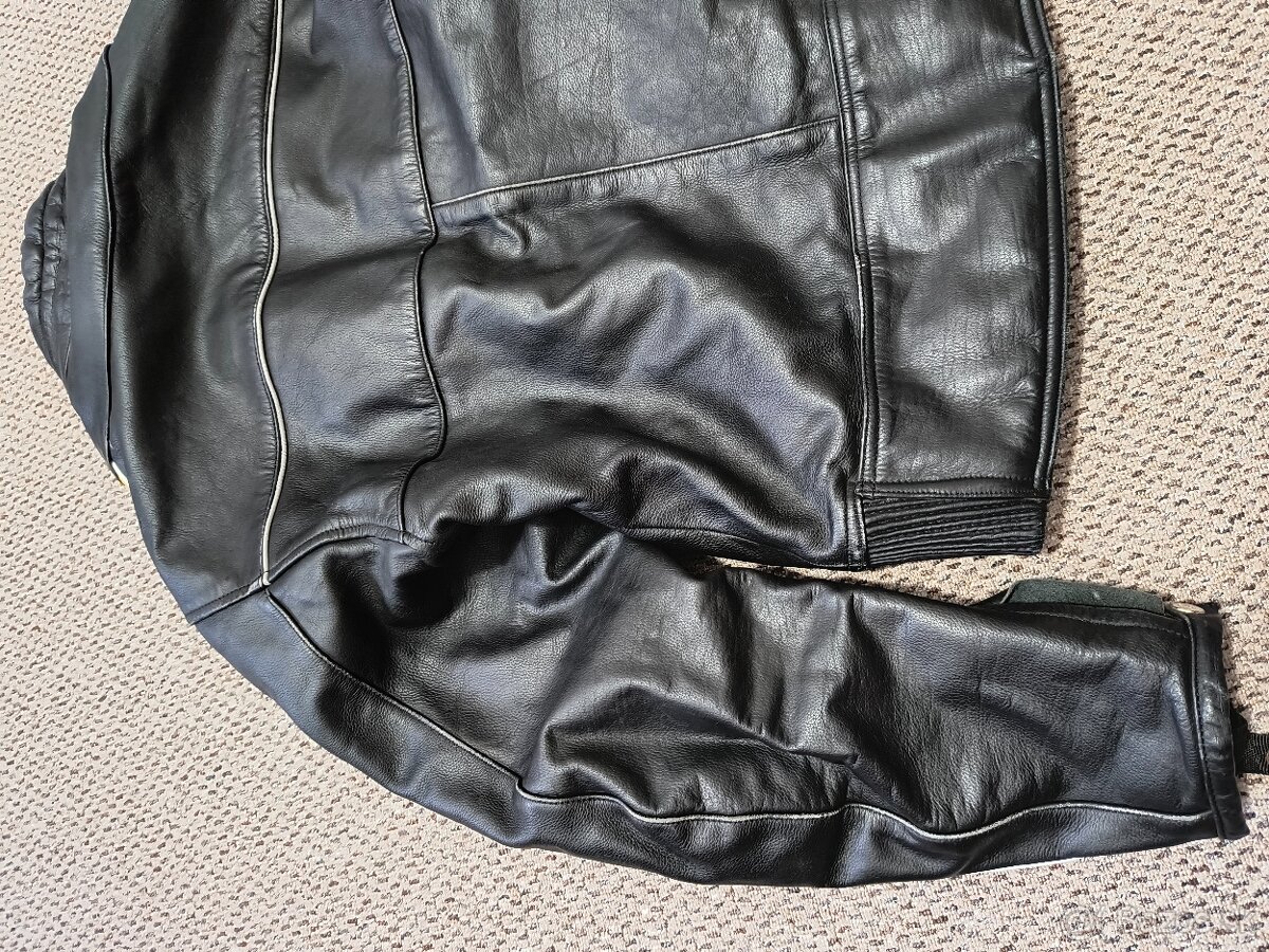 kožená bunda Tschul veľkosť L - 12