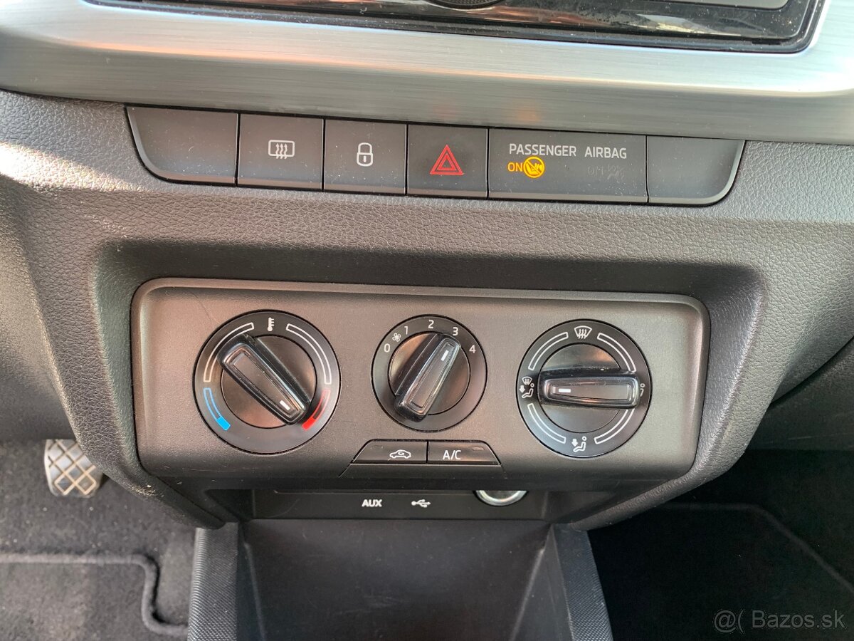 Škoda Fabia 1.2TSi, 66KW, TEMPOMAT - 12