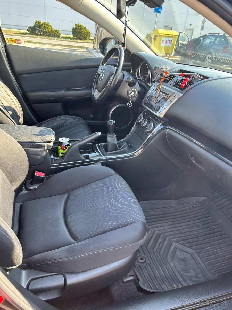 Mazda 6 Kombi | 2009 | 2.0 benzín | 6-st. manuál - 12