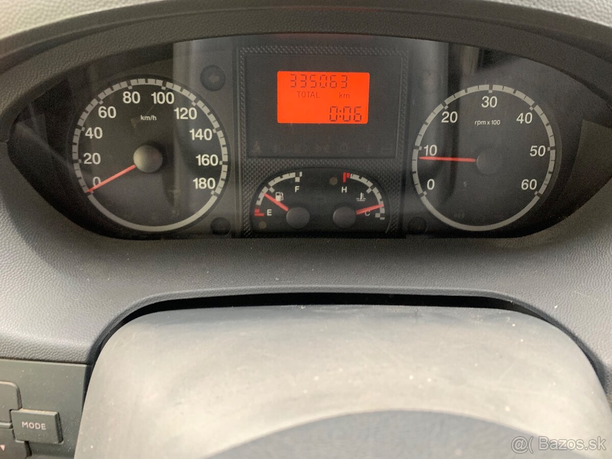 PEUGEOT BOXER 2,2 HDi; 3-miestny - 12