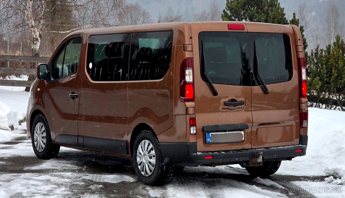 Renault Trafic 1.6DCi bez AD Blue ❗️❗️ - 12