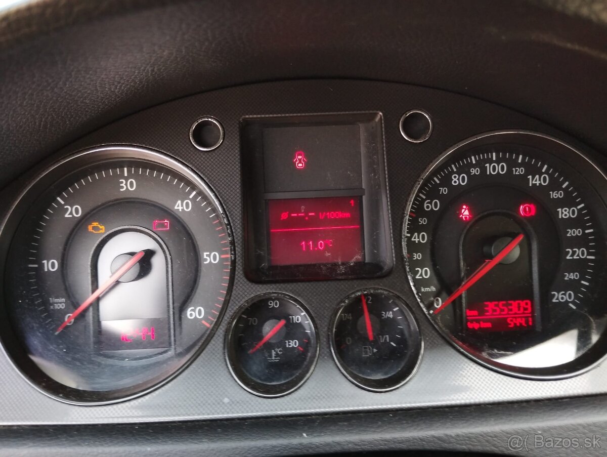 Vw Passat 1.9 TDI 77KW, R.v 2007 - 12