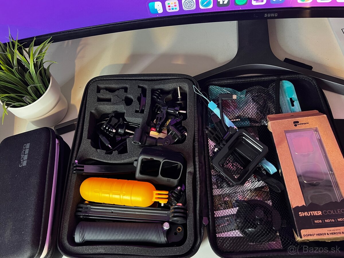 GoPro Hero 11 Black + príslušenstvo - 12