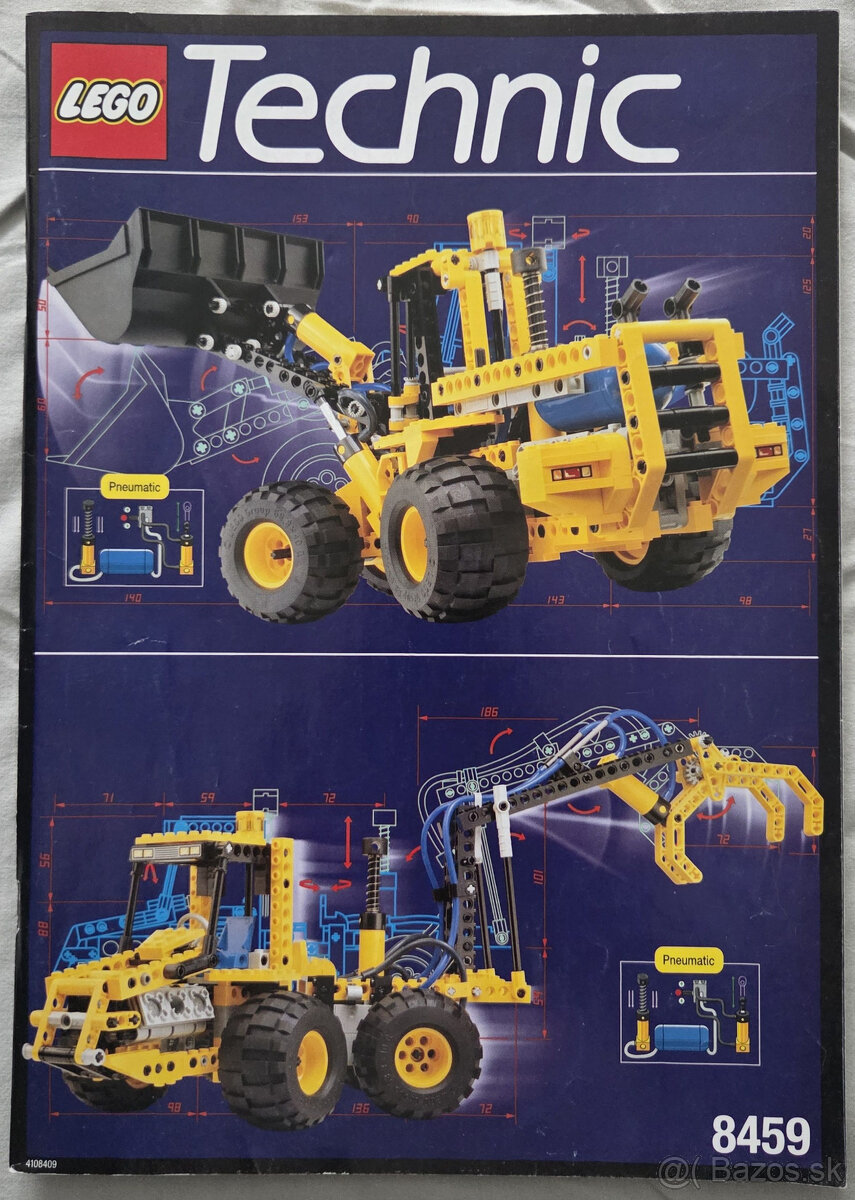 Lego Technic 8459, 90 roky, Na predaj - 12