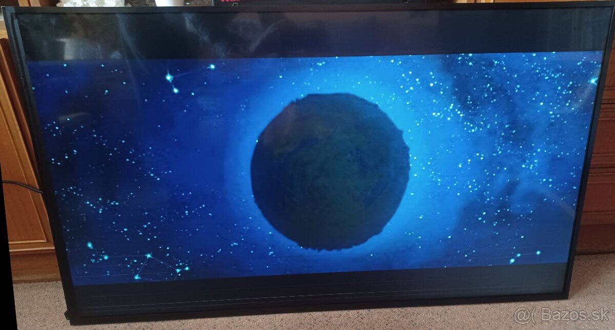 LED TV/Reklamný panel 49 palcov Ultra HD s poškodením - 12