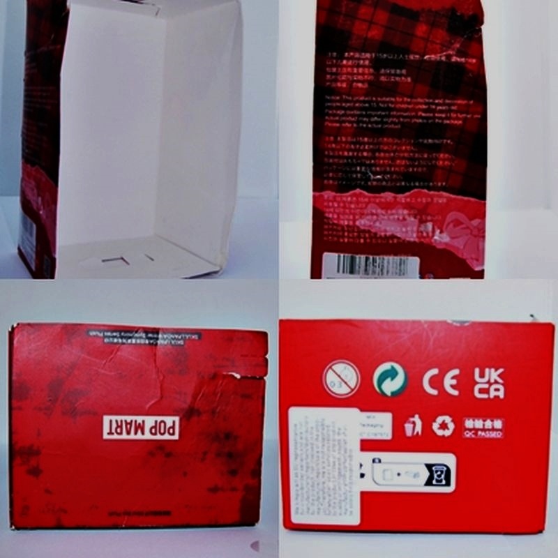 č.5 🐼💀☃❄POP MART SKULLPANDA sobík - Wanderer’s Tune - 12