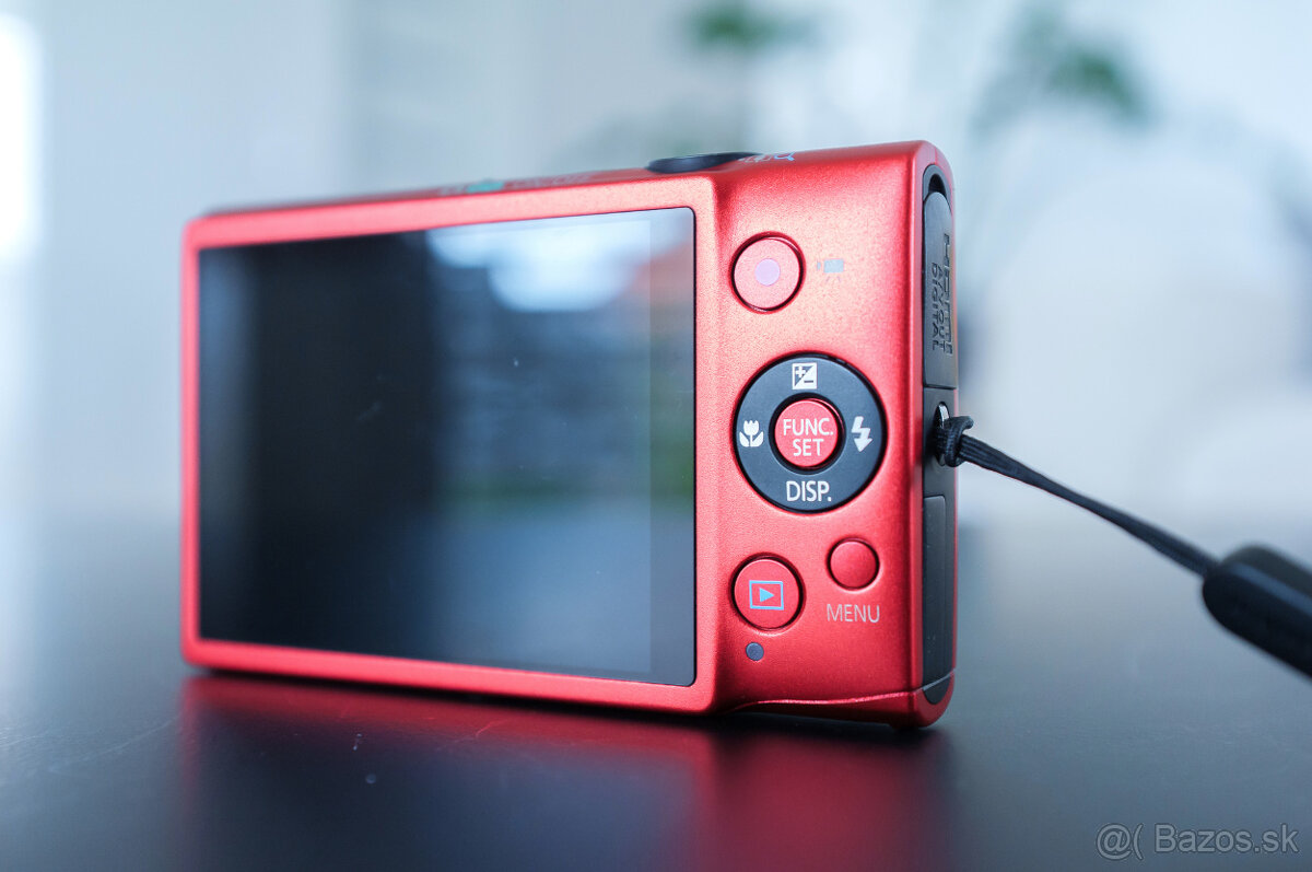 Canon IXUS 125 HS červený - 12