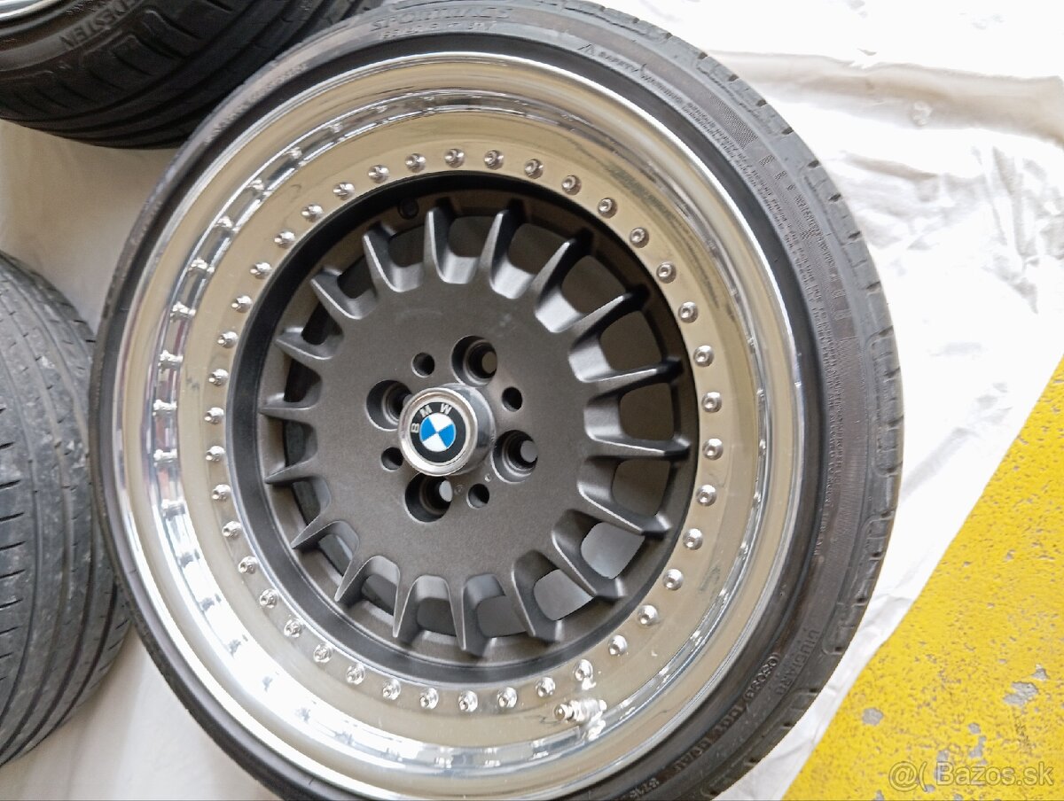 Predám Custom disky na BMW e30 4x100 R17 - 12