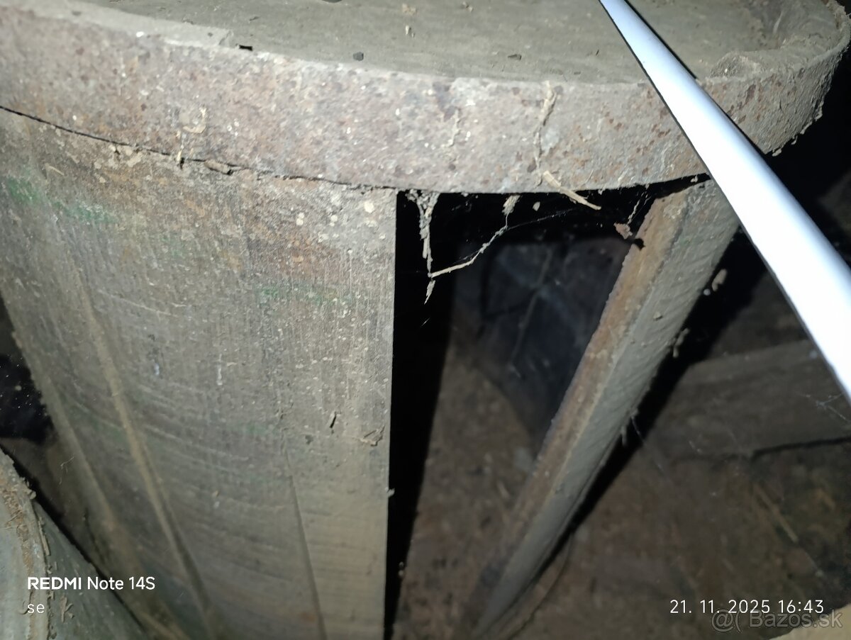 Predám drevený sud - 12