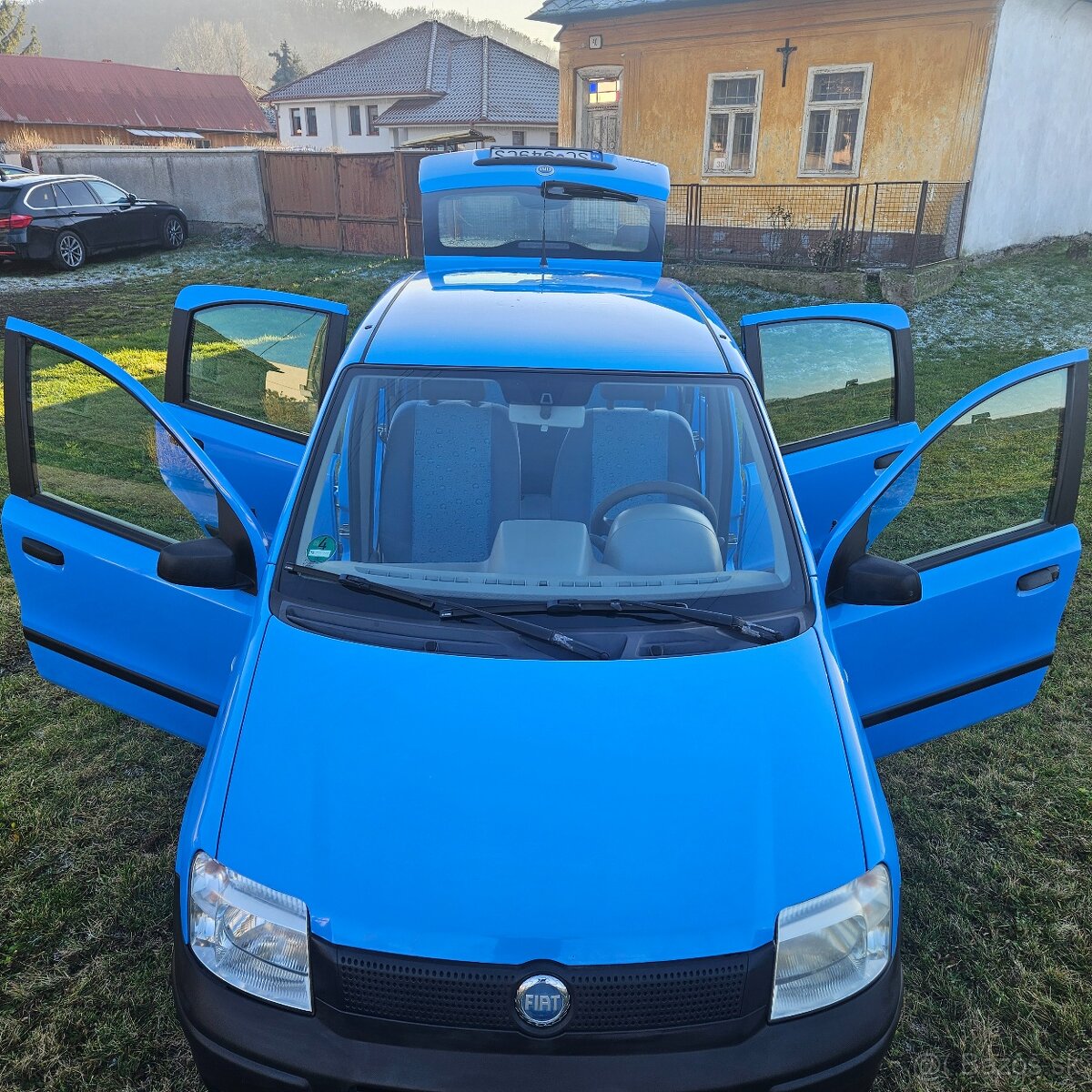 Predám Fiat Panda, r.v.2006 - 12