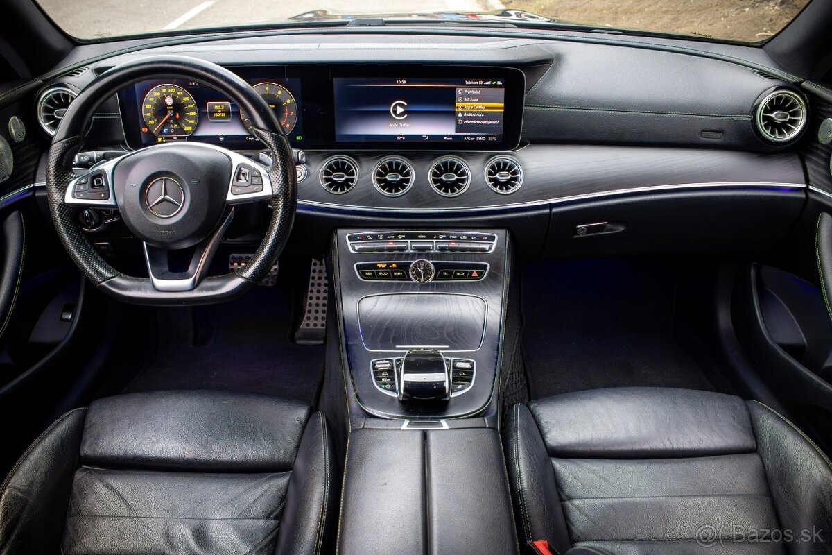 Mercedes-Benz E Kupé 400 4MATIC A/T - 12
