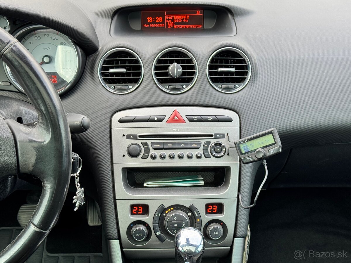 Peugeot 308sw combi 2.0hdi Automat - 12