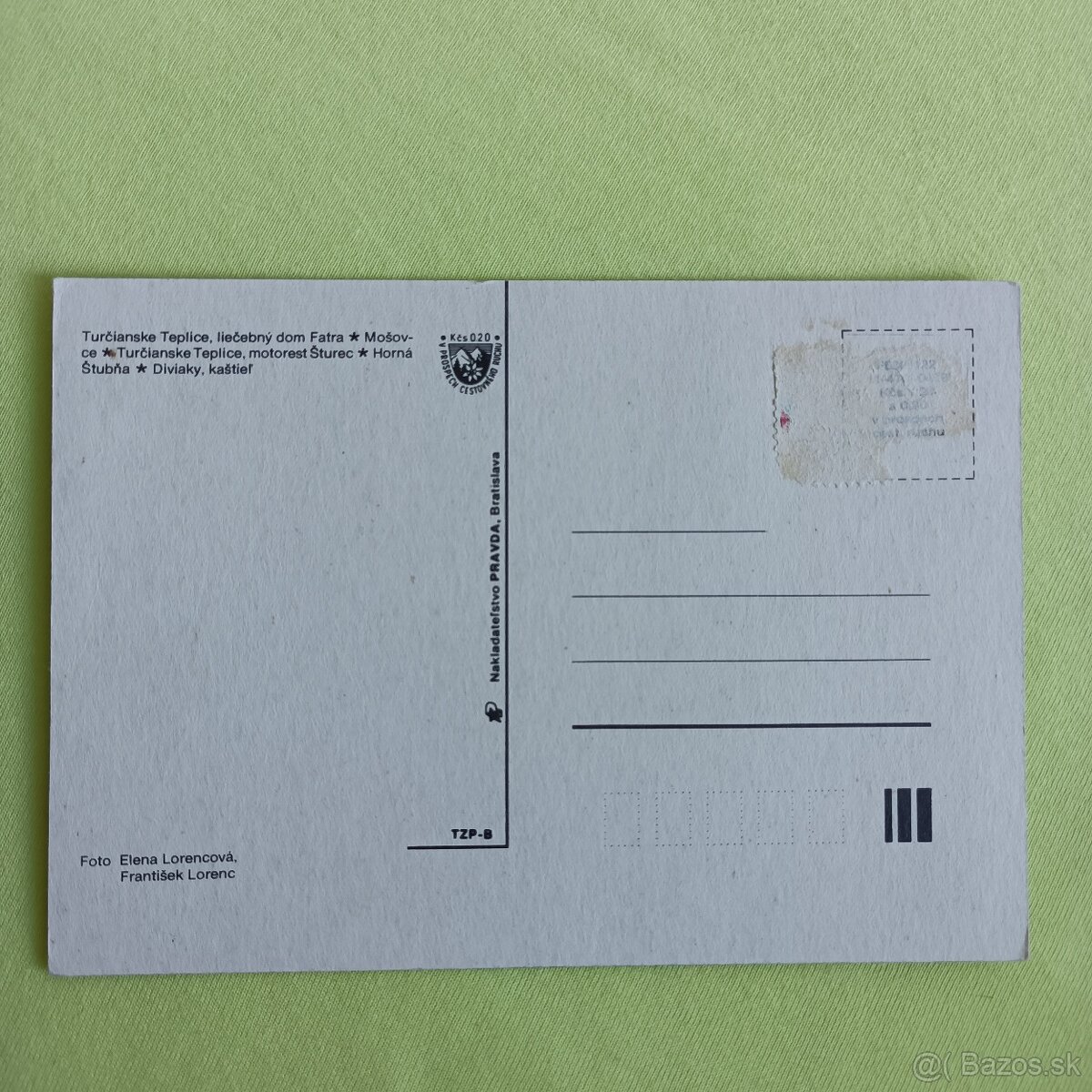 Predám staré retro pohľadnice Štefánika... - 12