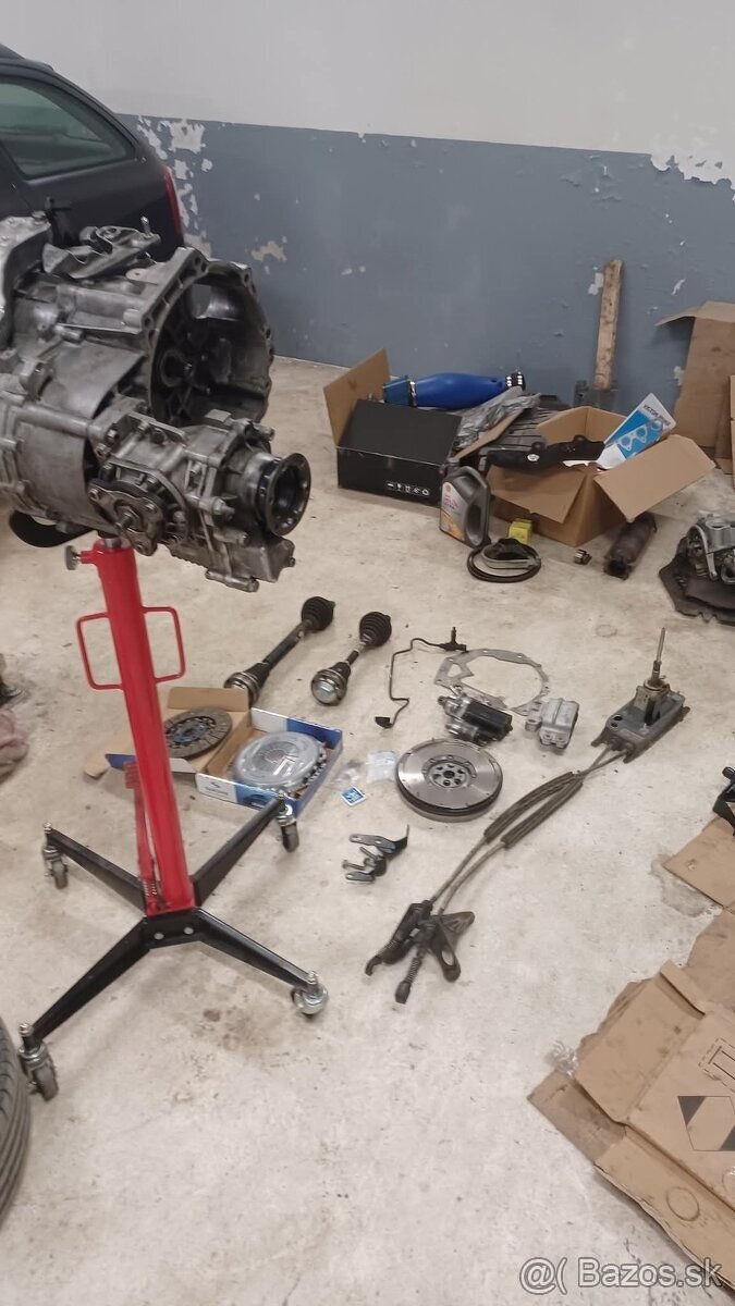 Škoda Octavia 2 1.9 tdi -4x4 Úprava - 12