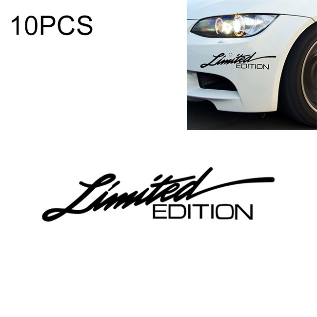 Nové modré nálepky Limited Edition - 12