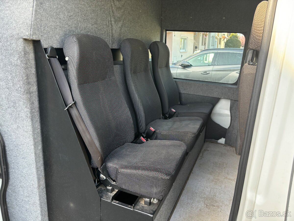 Peugeot Boxer 6 miestne L3 H2 - 12