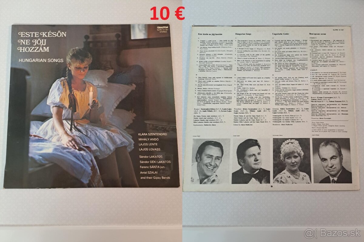 Predam gramofónové LP platne - 12