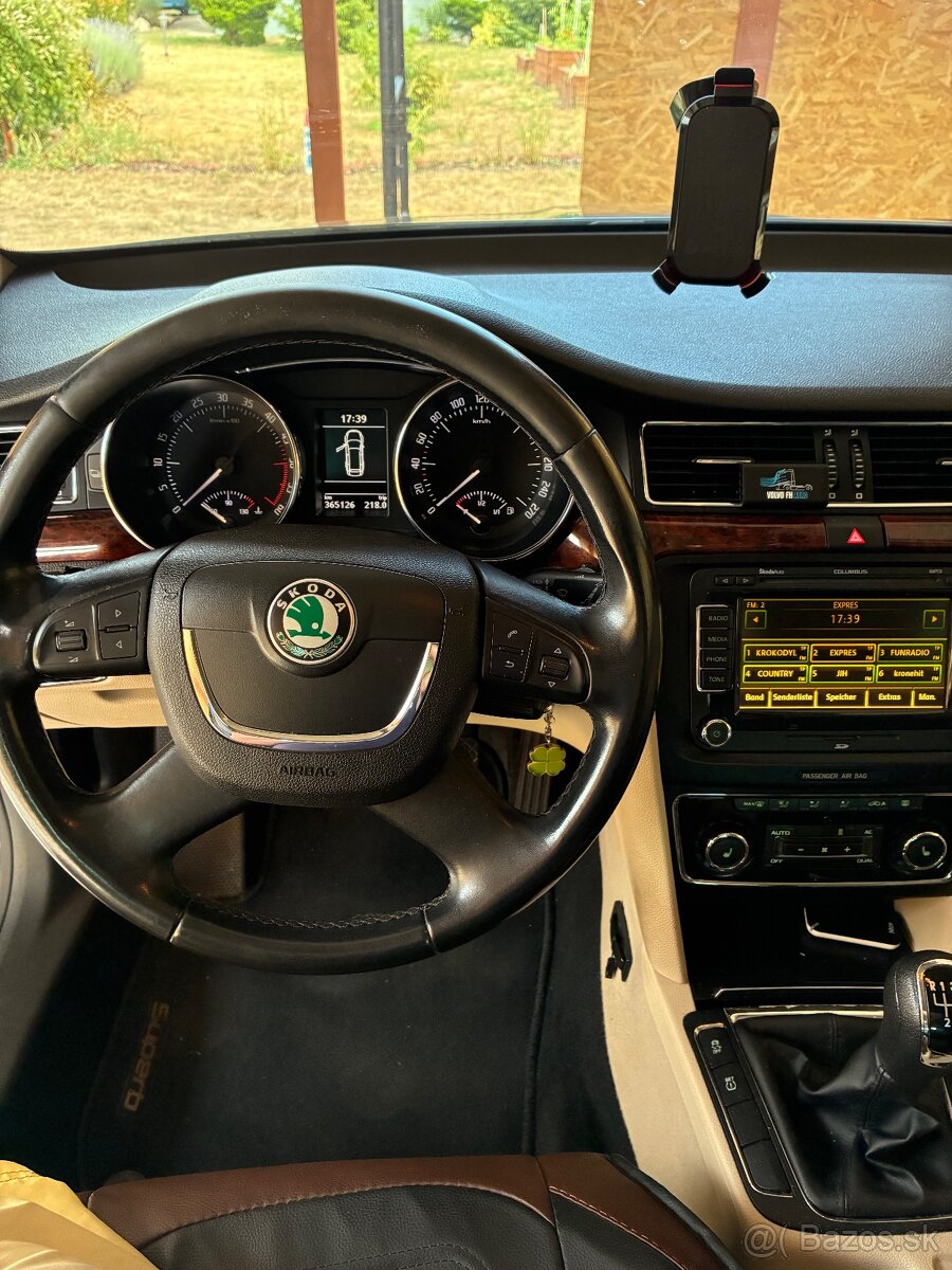 Predám Škoda Superb 2 2.0Tdi 125KW 4x4 - 12