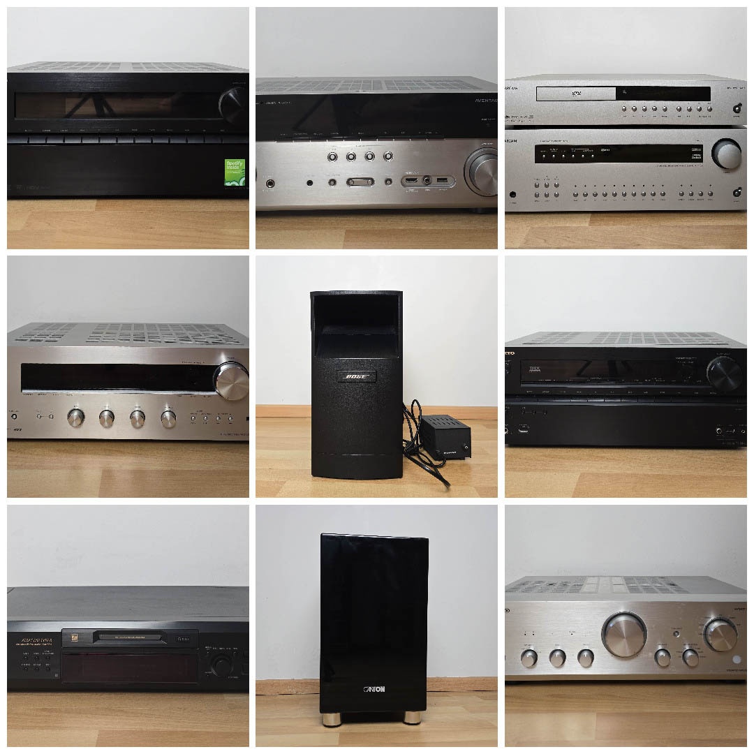 Rozne pokazene Hi-Fi komponenty - 12