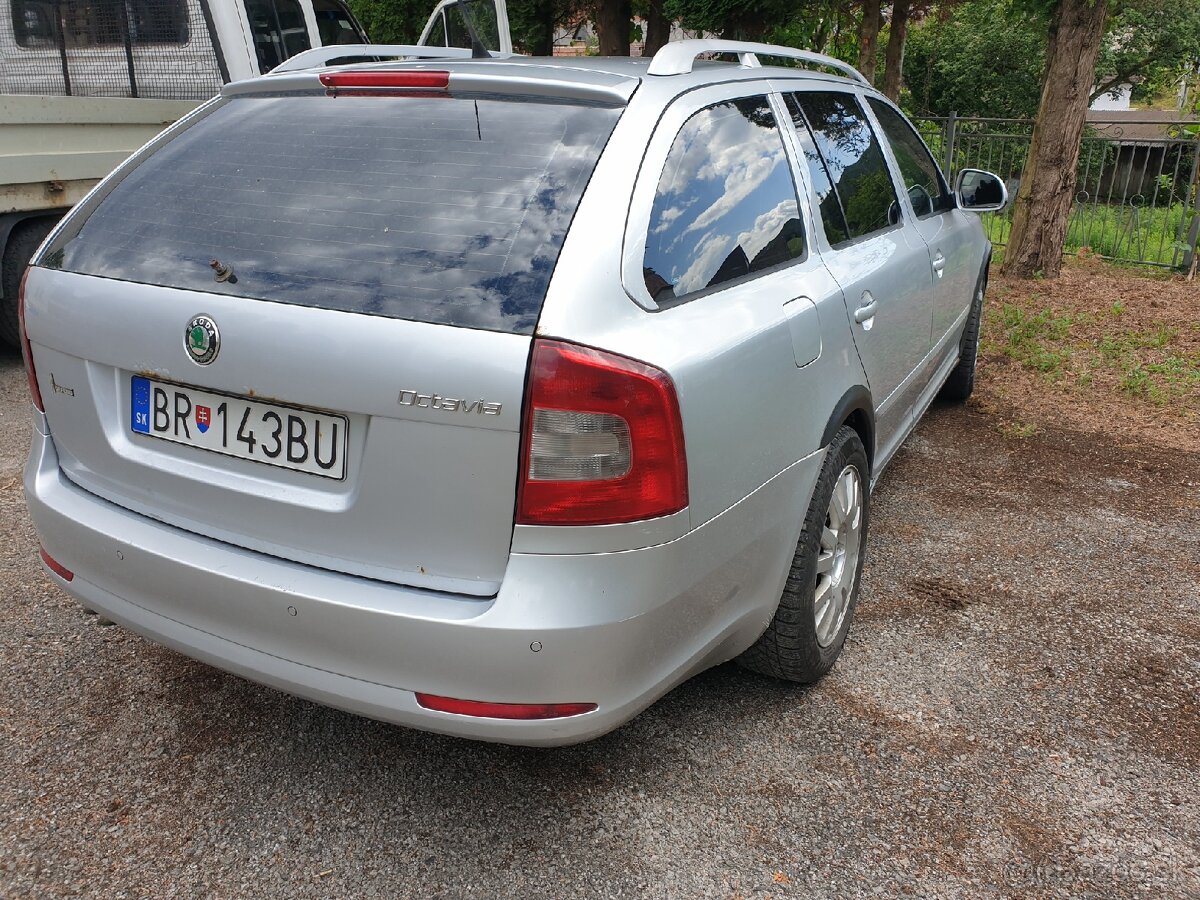 Skoda octavia 2 fl 2.0TDi - 12