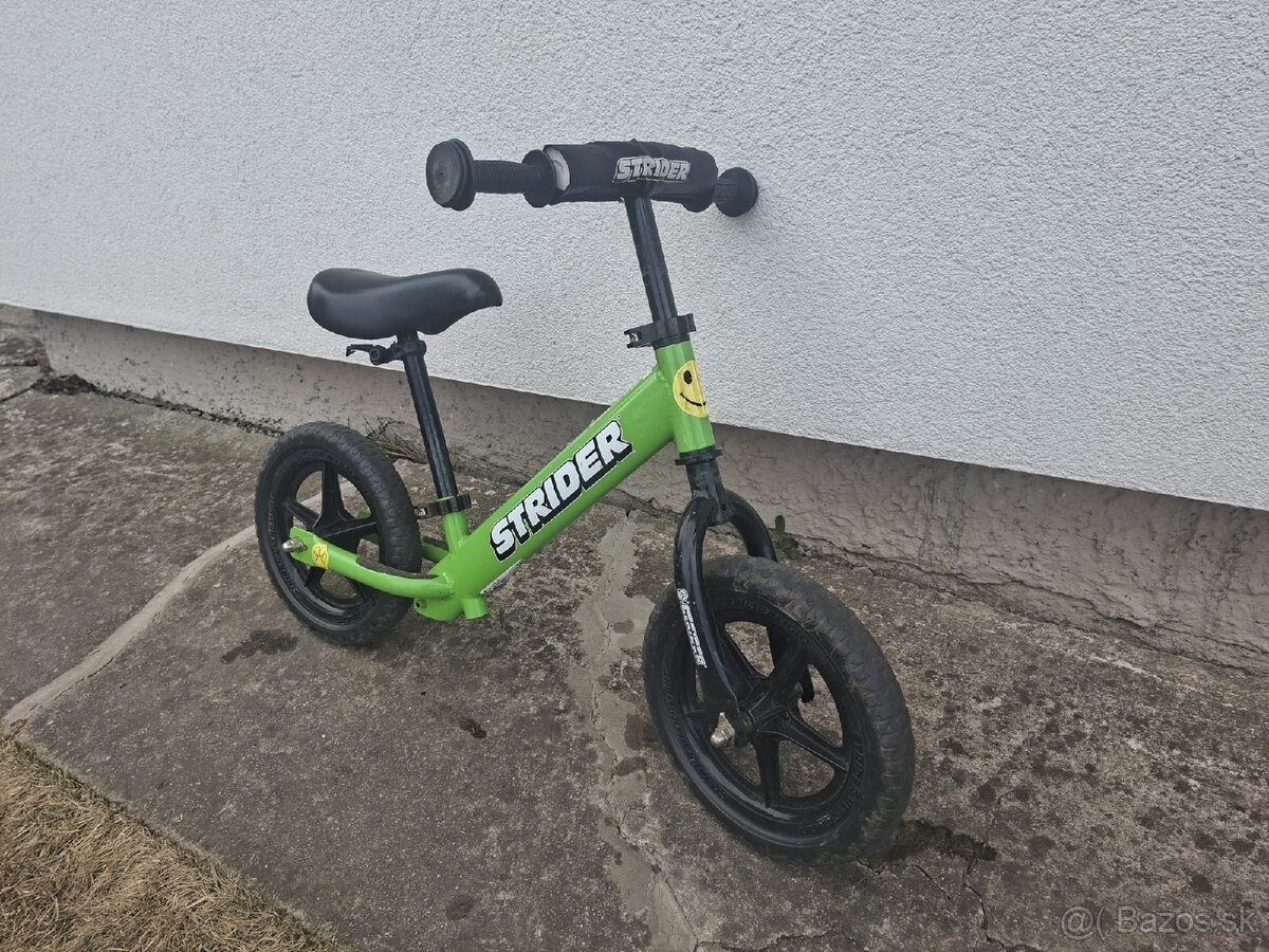 Detský horský bicykel a odrážadlo - 12
