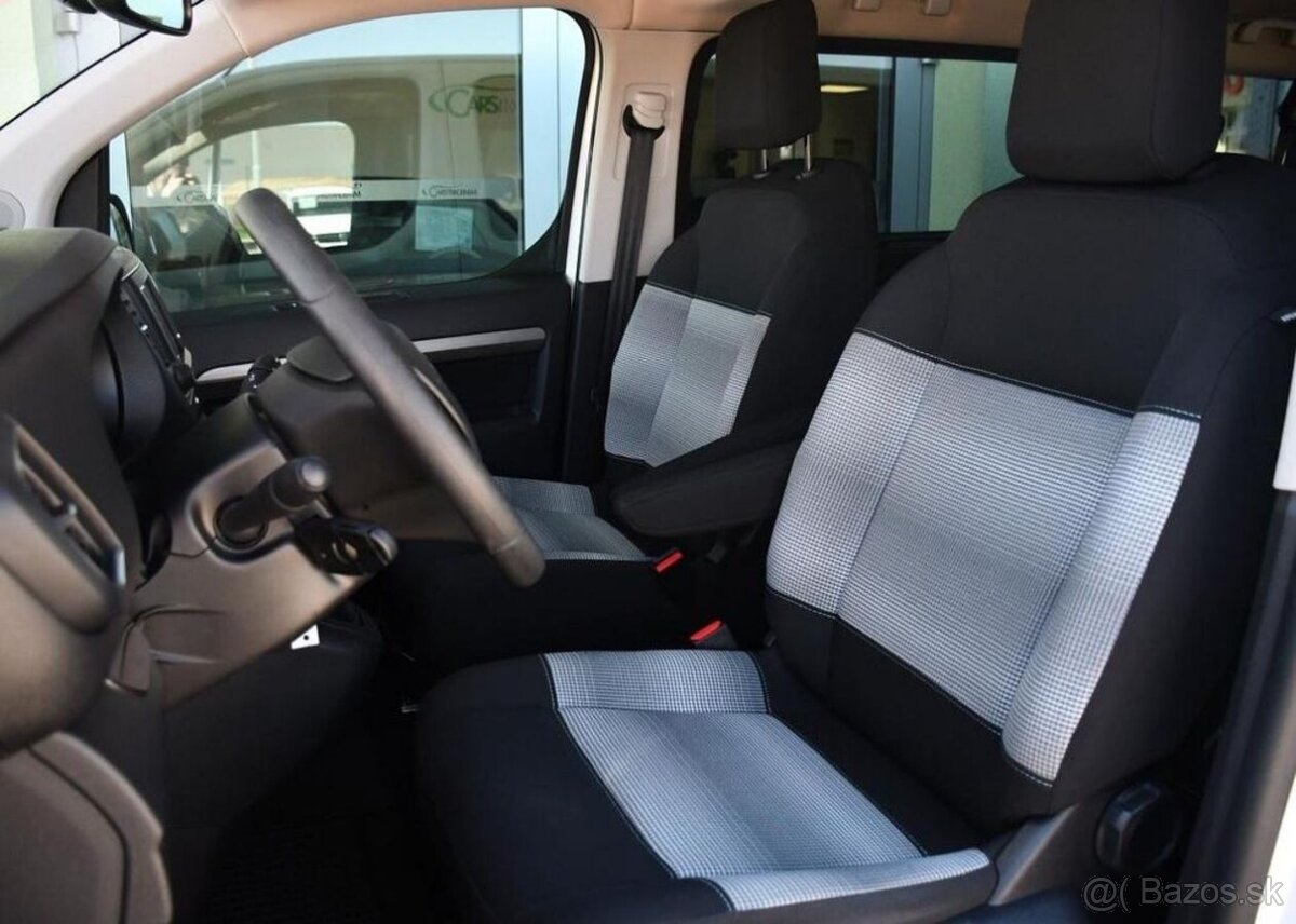 Citroën Jumpy 2.0HDI SPACETOURER 8.MÍST ČR 106 kw - 12