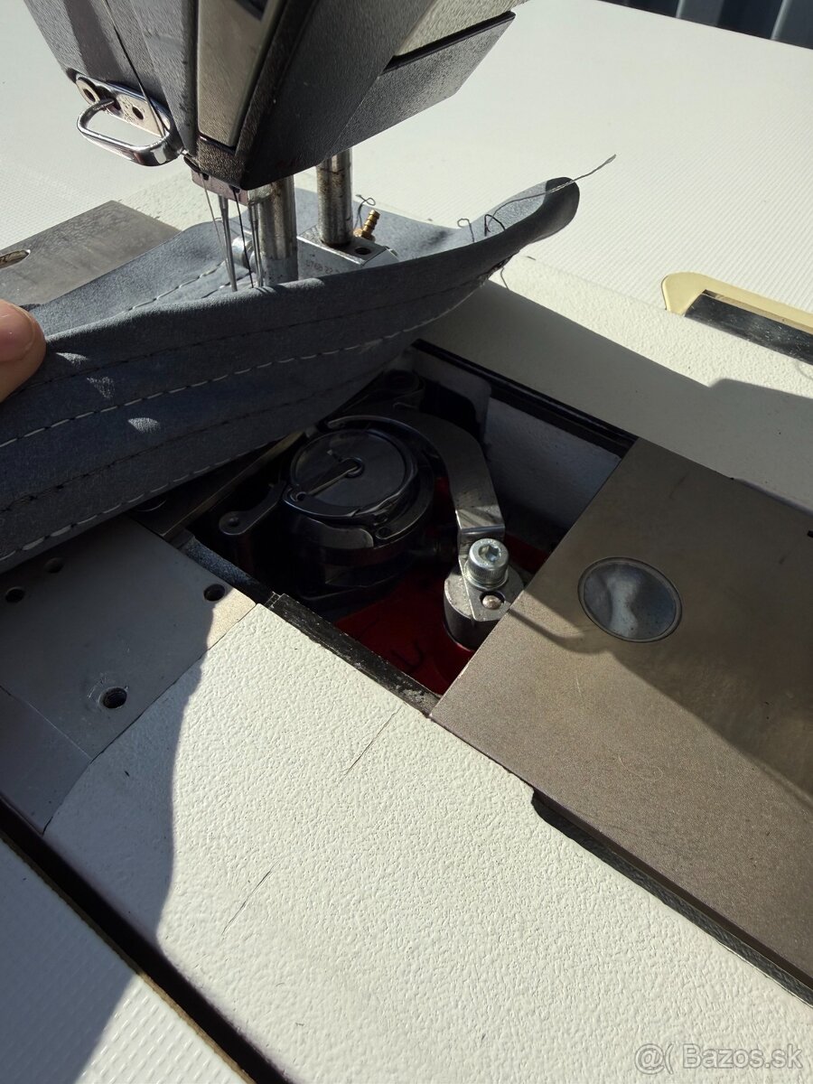 Automatický šicí stroj Pfaff 2546 - 521/001 PLUS Durkopp - 12