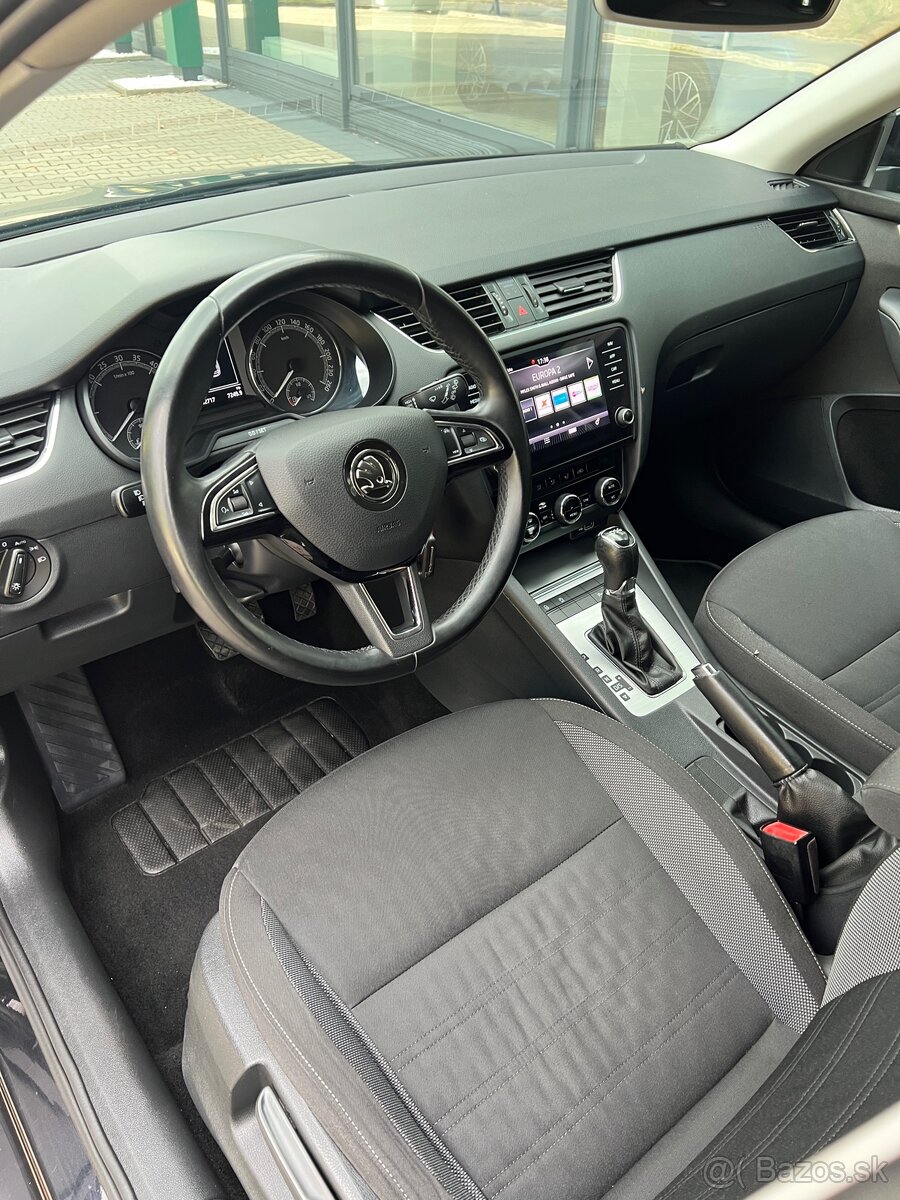 Škoda Octavia 3 Combi 2.0 TDI 110 kW - 12