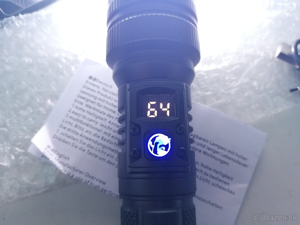 Predám 4x LED baterka - 12