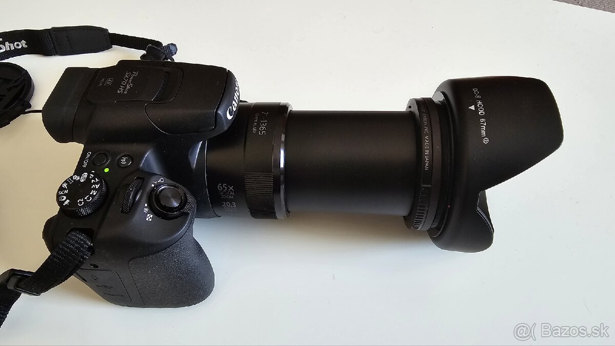 CANON Powershot SX 70 HS
- 12