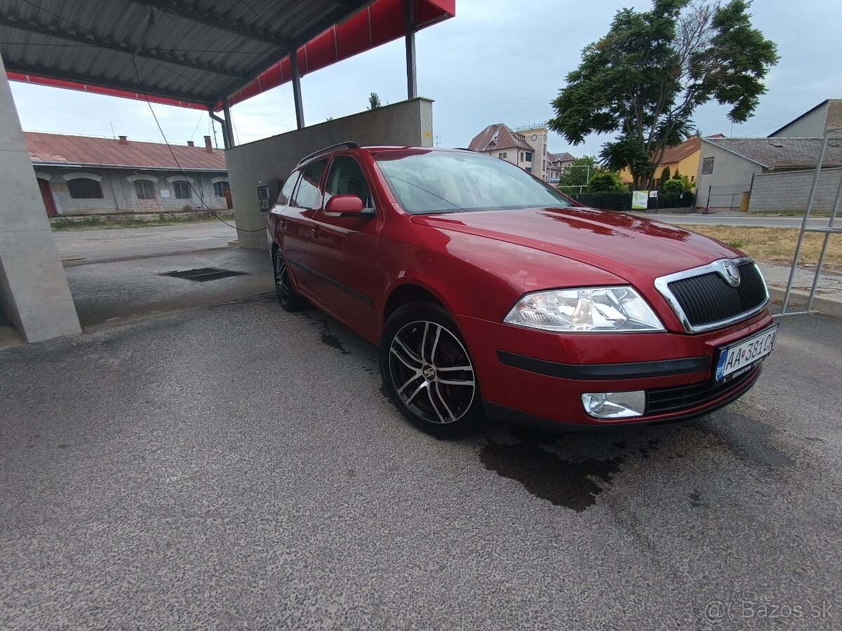 Skoda Octavia 2 - 12